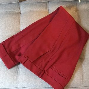 Anthropologie Cartonnier Red Pants